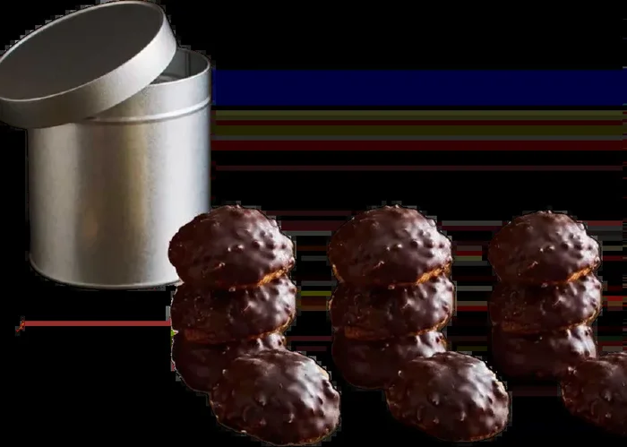 Malis’chen Lebkuchen Schokolade 12er Dose