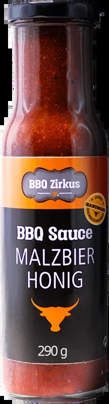 Malt Beer Honey BBQ Sauce