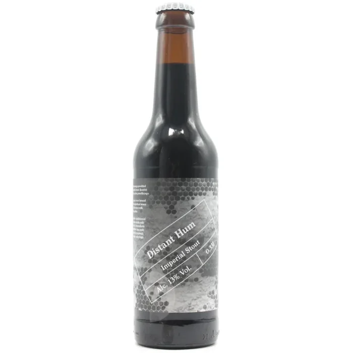 Maltgarden DISTANT HUM – Imperial Stout with Buckwheat Honey