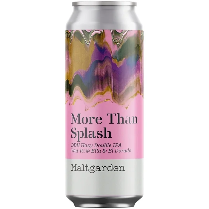 Maltgarden More Than Splash DDH Hazy Double IPA