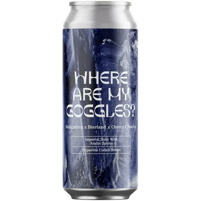 Maltgarden Where Are My Goggles? – Imperial Stout With Arabic Spices