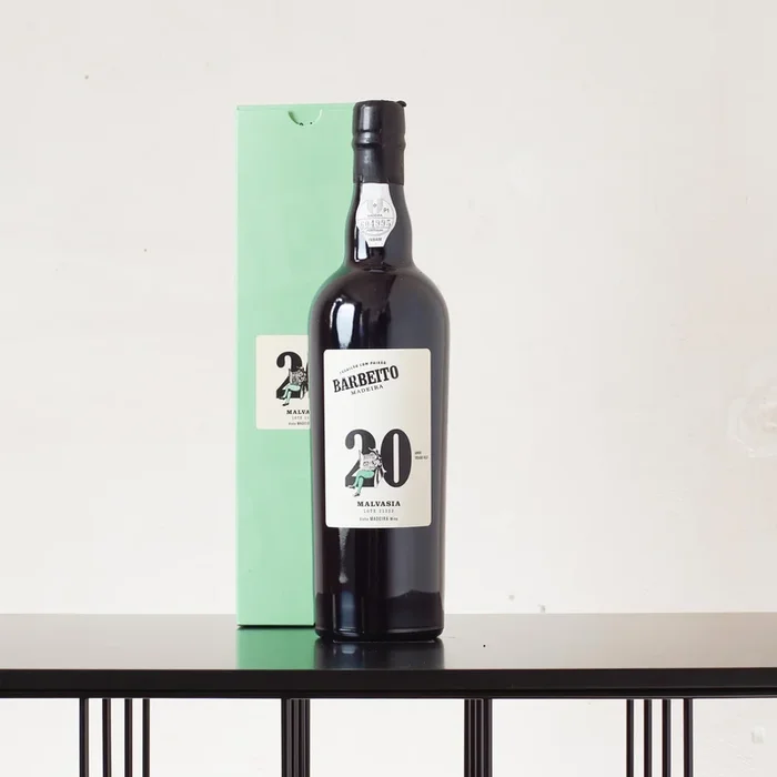 Malvasia Sweet Madeira Lot 21333 NV 20 Jahre alt – Barbeito Madeira – 0,75