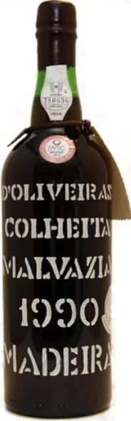 Malvazia (Malmsey) Colheita 1990, Madeirawein süß