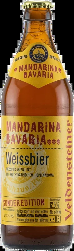 Mandarina Bavaria – Weizenbier