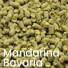 Mandarina Bavaria Hopfenpellets