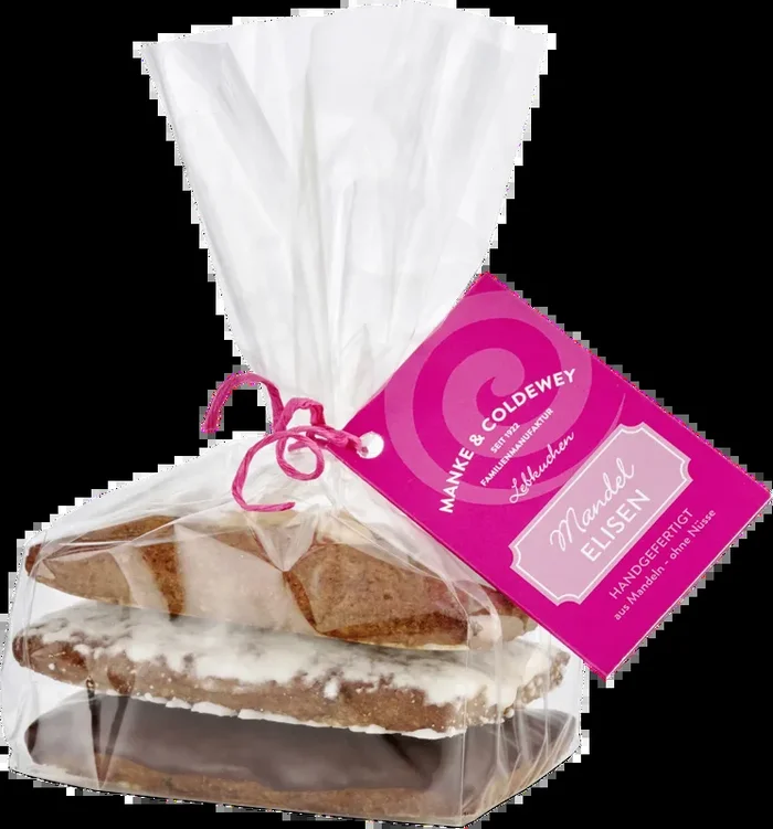 Mandel Elisen Lebkuchen gemischtes 3er Pack