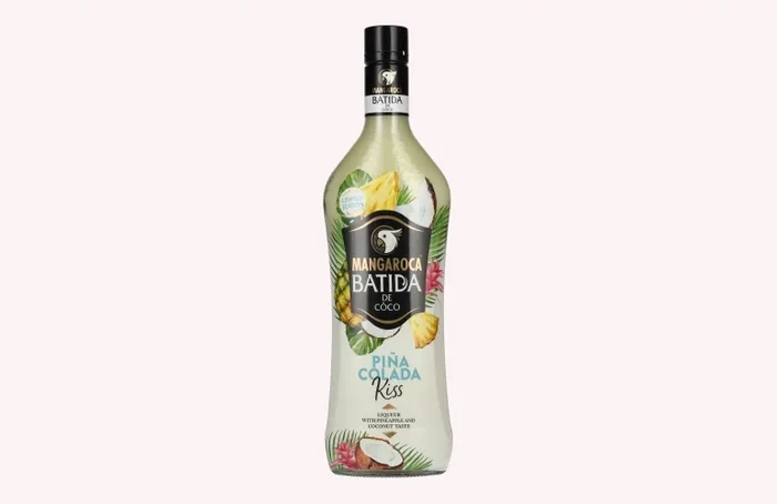 Mangaroca BATIDA de Côco Piña Colada Kiss Limited Edition 16% Vol. 0,7l