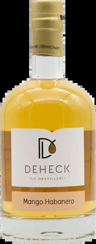 Mango x habanero fruit liqueur