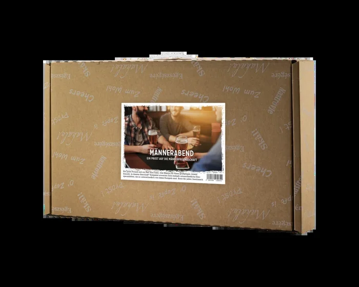 Männerabend Geschenkpaket – Craft Beer Probierset