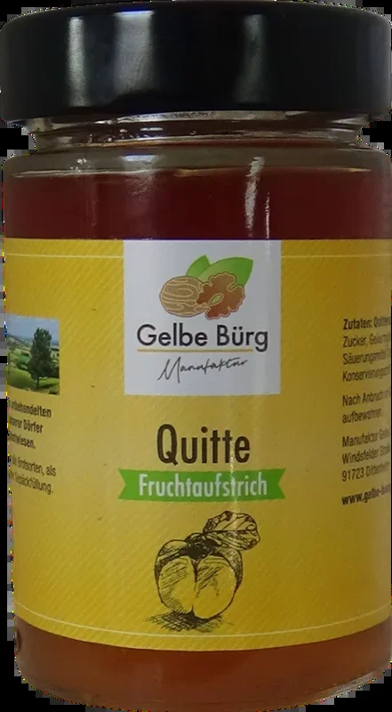 Manufaktur Gelbe Bürg Quince – fruit spread