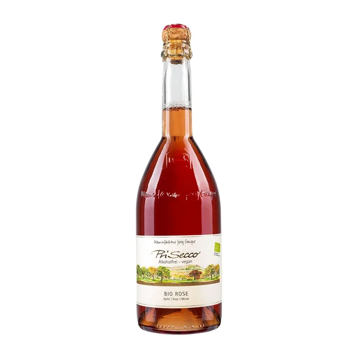 Manufaktur Jörg Geiger | Prisecco Bio Rose | alkoholfrei [BIO]
