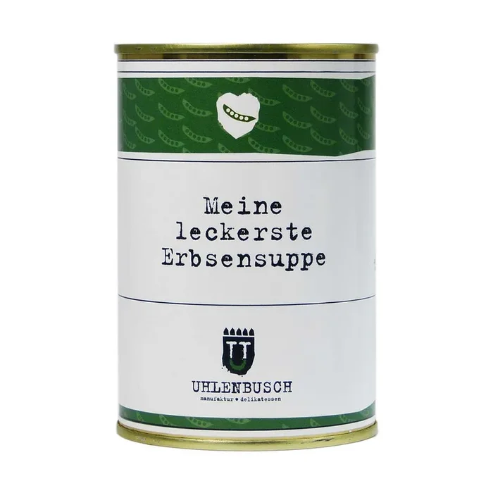 Manufaktur U | Erbsensuppe | 400g