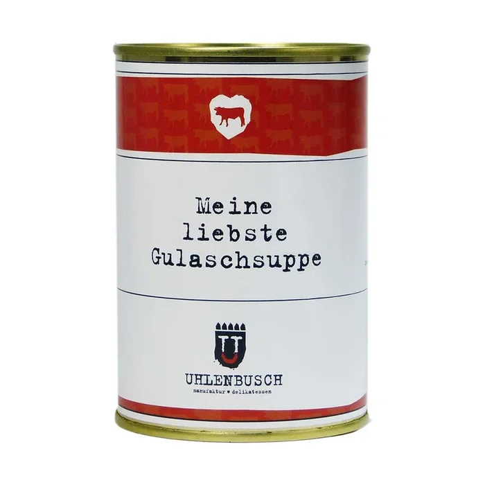 Manufaktur U | Gulaschsuppe | 400g