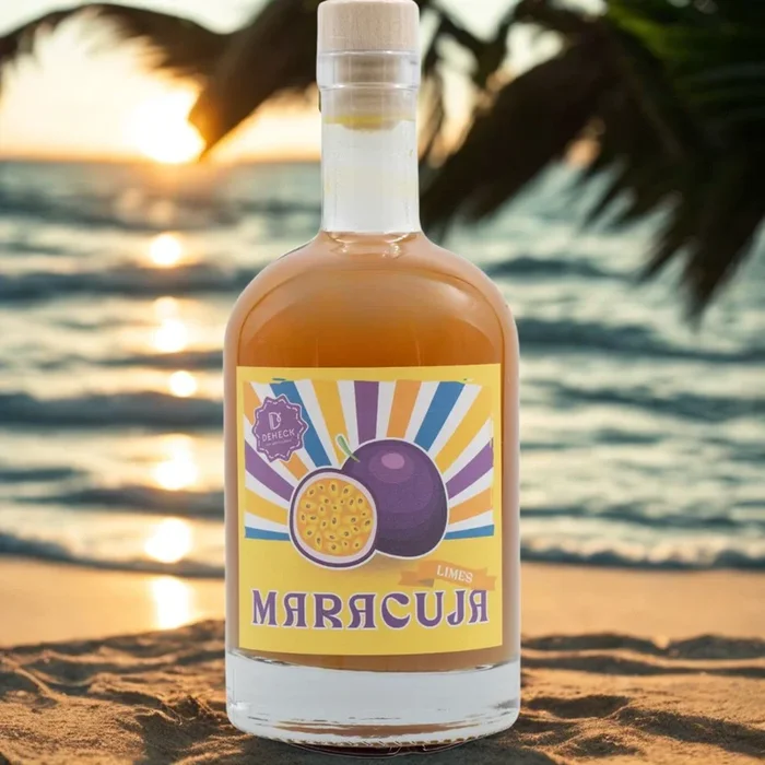 ☀️ Maracuja Limes Likör von DEHECK | fruchtiger Limes zum Bestpreis ?