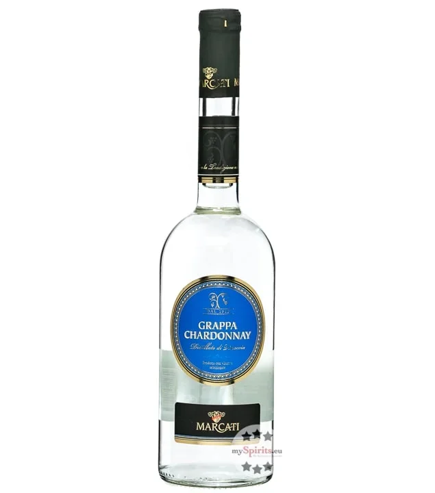 Marcati Grappa Chardonnay Distillatio di Vinaccia