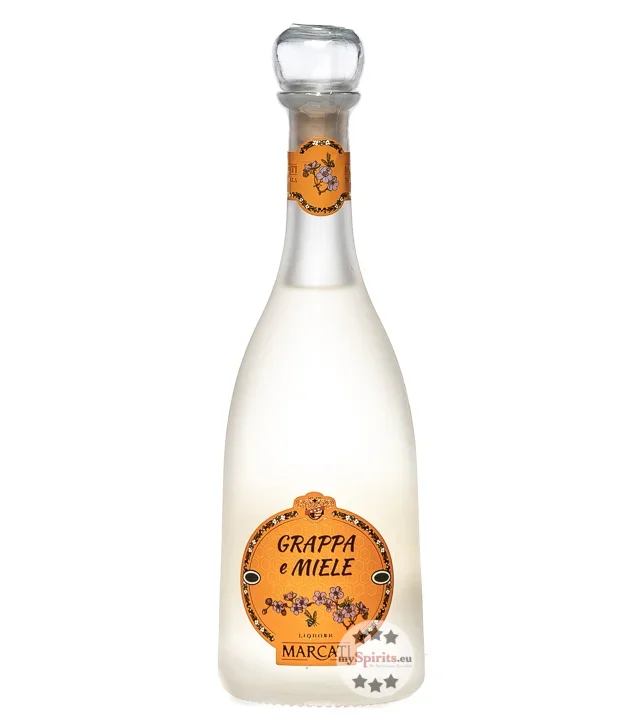 Marcati Grappa e Miele Liquore Honiglikör