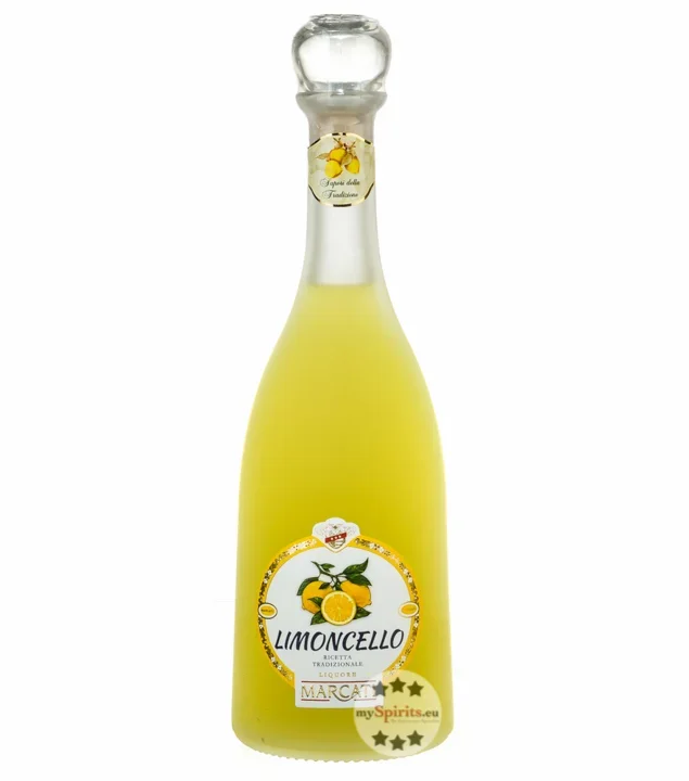 Marcati Limoncello Sapori della Tradizione