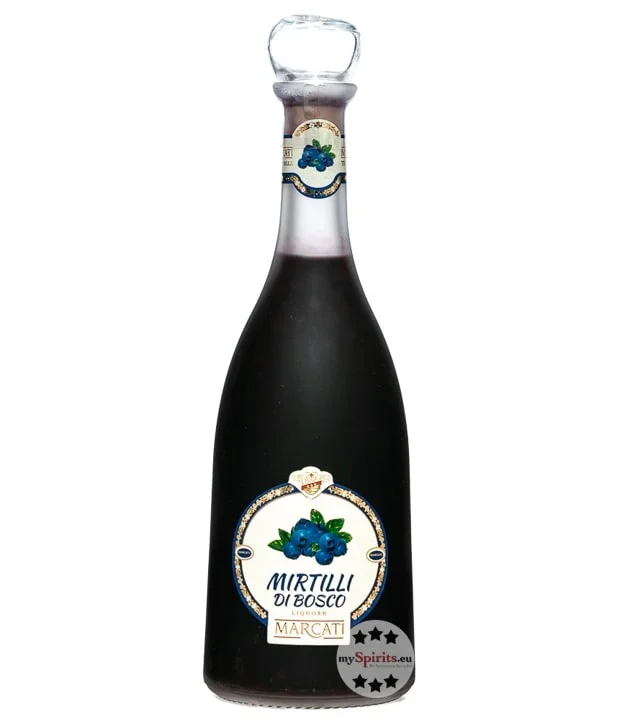Marcati Mirtilli de Bosco Likör