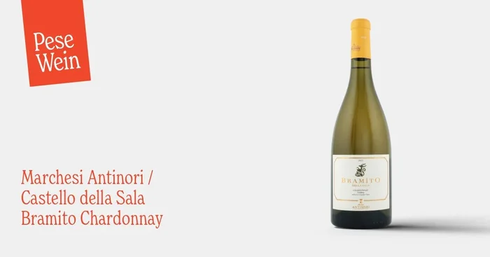 Marchesi Antinori / Castello della Sala Bramito Chardonnay 2022