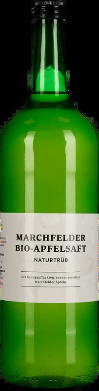 Marchfelder Bio Apfelsaft Naturtrüb 1 Liter