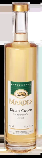 Marder Kirsch Cuvée fassgelagert – Spirituose