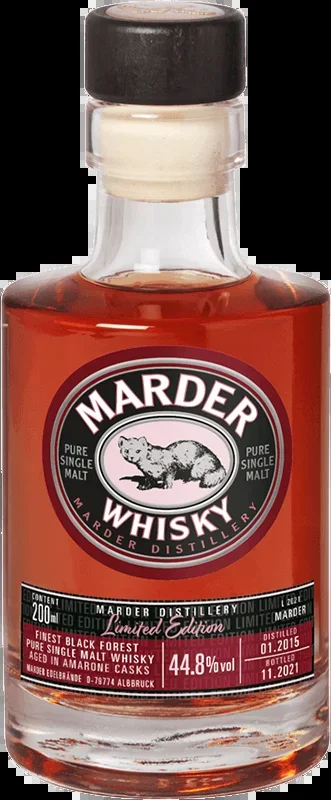 Marder Single Malt Whisky Amarone