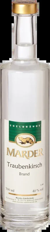 Marder Traubenkirschbrand
