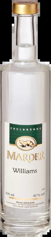 Marder Williams pear brandy
