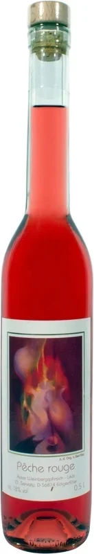 MARGARETENHOF Peche Rouge Weinbergpfirsichlik�r 0,5 L