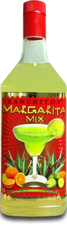 Margarita Cocktail Mix „Ranchitos“. Bereit zum Servieren. 0,7l, Alk. 14,7% Vol.
