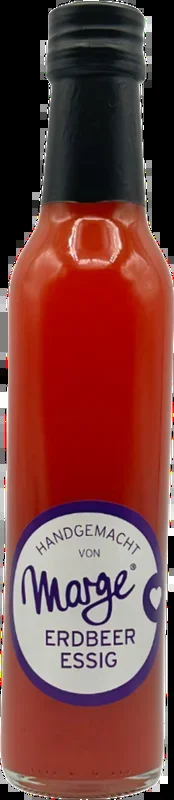 Marge’s fruit pulp vinegar strawberry