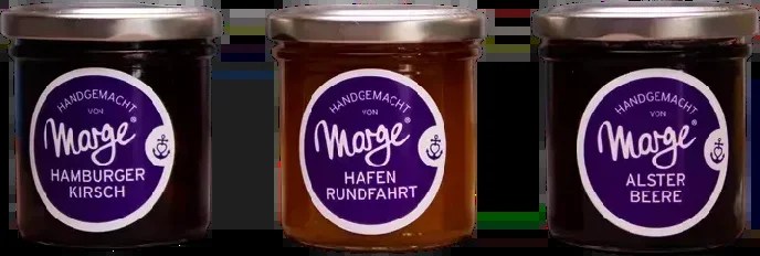 Marge’s Hamburg Dreier – Spread tasting package