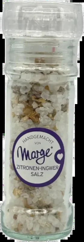 Marge’s lemon ginger salt
