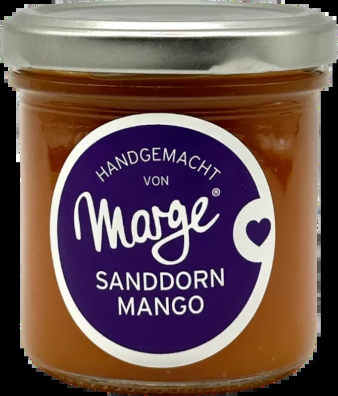 Marge’s Sanddorn Mango Fruchtaufstrich