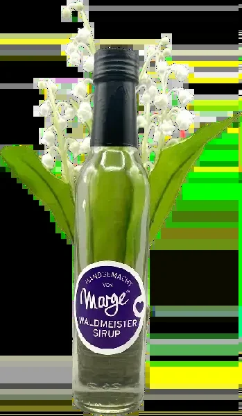 Marge’s Waldmeistersirup