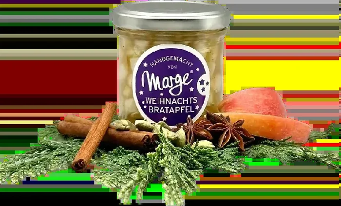 Marge’s Weihnachts-Bratapfel Fruchtaufstrich