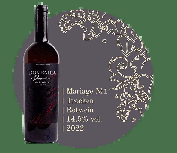 Mariage №1 Merlot-Cabernet Sauvignon