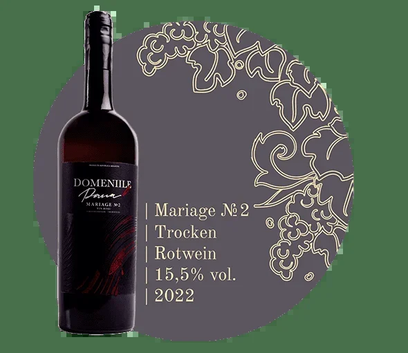 Mariage №2 Cabernet Sauvignon-Merlot