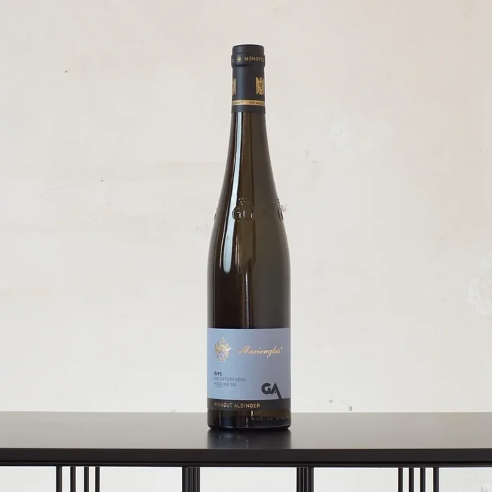 Marienglas Gips Riesling Großes Gewächs Qualitätswein trocken2023 – Weingut Aldinger – 0,75
