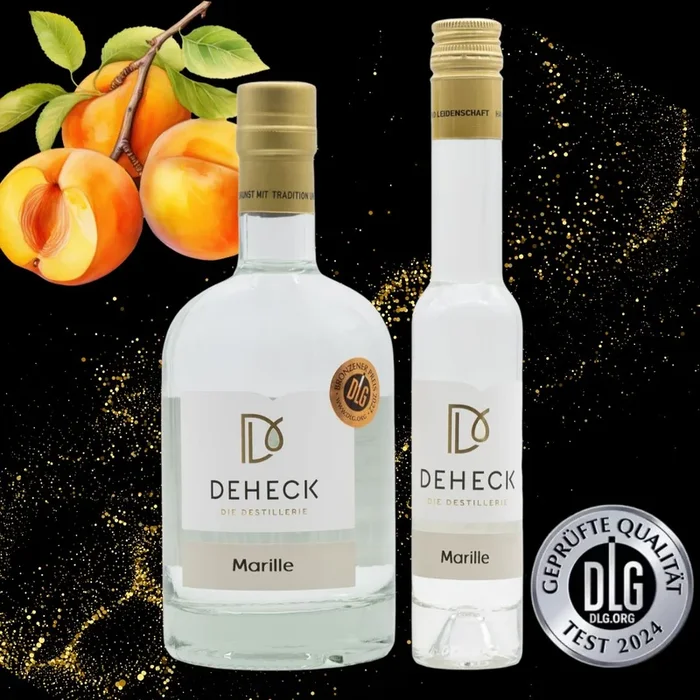 ? Marillen Spirituose von DEHECK | Marillen Schnaps bestellen ?