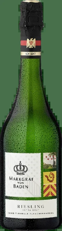 Markgraf von Baden Riesling Sekt Extra Brut