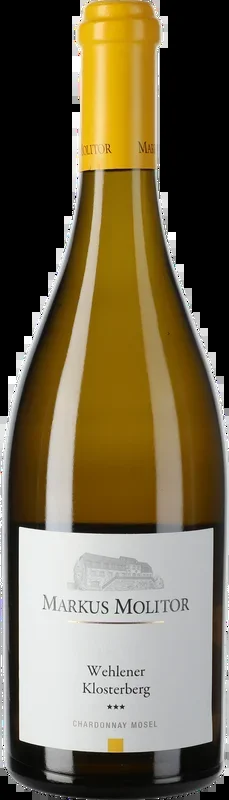 Markus Molitor: Chardonnay Wehlener Klosterberg *** Selektion Schalenkontakt 2020