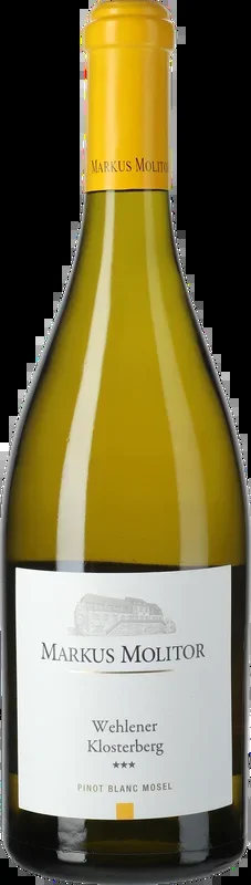 Markus Molitor Pinot Blanc Wehlener Klosterberg *** 2011