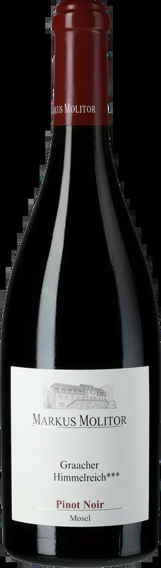 Markus Molitor Pinot Noir Graacher Himmelreich *** trocken 2010
