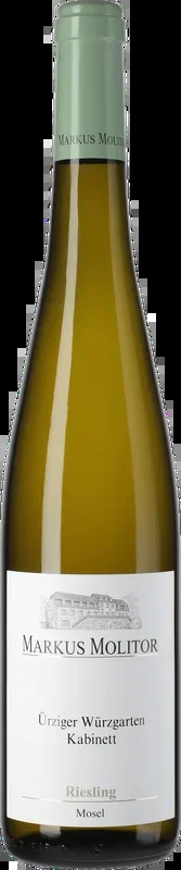 Markus Molitor: Riesling Ürziger Würzgarten Kabinett Grüne Kapsel 2018