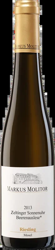 Markus Molitor Riesling Zeltinger Sonnenuhr Beerenauslese * Goldene Kapsel 2013