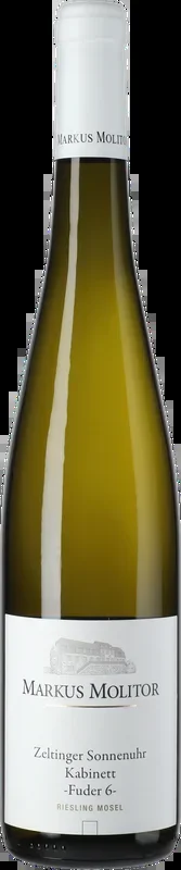 Markus Molitor Riesling Zeltinger Sonnenuhr Kabinett Fuder 6 Weiße Kapsel 2015