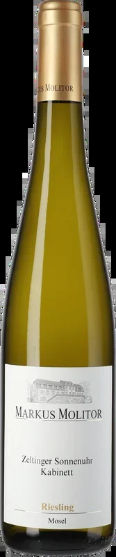 Markus Molitor Riesling Zeltinger Sonnenuhr Kabinett Goldene Kapsel 2017