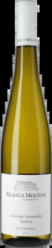 Markus Molitor Riesling Zeltinger Sonnenuhr Spätlese Weiße Kapsel 2016