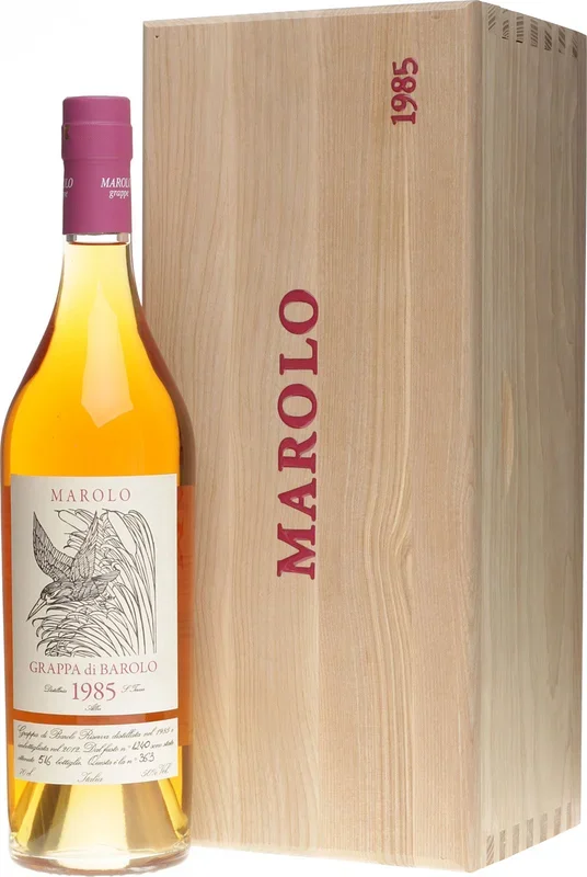 Marolo Grappa di Barolo 1985 0,7l 50%